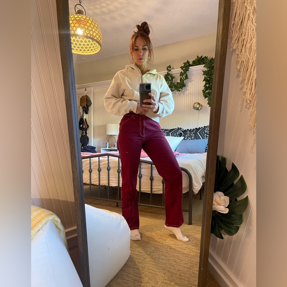 Dickies red jeans